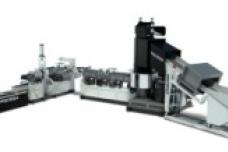 TAIPEIPLAS 2016: Efficient Repro-Print Recycling Machine ideal for printed film waste