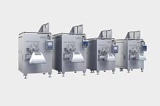 Power grinder for fresh and frozen meat