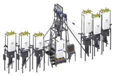 Spiroflow unveils flexible conveying system at PPMA