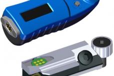 Precision drilling module with digital settings