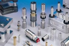 Precision linear guide elements and die sets