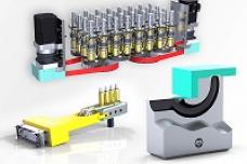 Optimized mold designs for high-volume applications