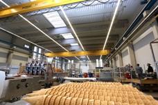 Largest rolled sugar cone oven