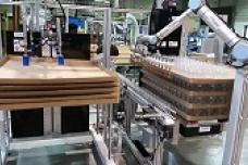 Breakthrough palletizer system