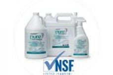 PURE broadens market for hard surface disinfectant