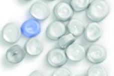 Combined x-ray and optical pellet inspection for smallest impurity detection