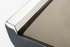 PVC compounds for auto window encapsulation