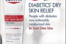 Eucerin moisturizers address diabetic’s skincare
