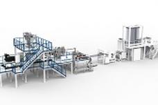 PET thermoforming sheet lines