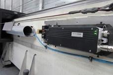 Long range laser encoder for accurate positioning