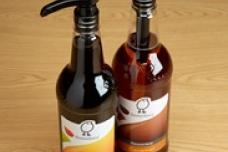 Personalized dispensers for Sweetbird syrups