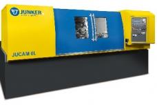 JUNKER demos non-cylindrical grinding machine at CIMT 2015