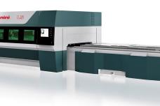 Salvagnini improves cutting process with fiber lasers