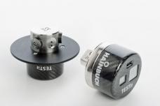 Clamping force gauge force measurement over machine control