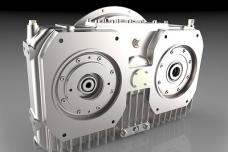 Special pump drive for new aircraft tow vehicle