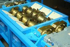 Shredding of large parts enables cost reductions through prompt remelting