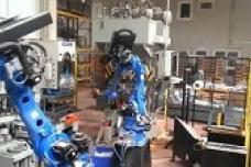 Handling, deflashing robot market to grow 11% up to 2021