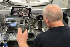 Noack blister machine passes FAT test virtually
