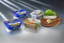 Dairy comes in rigid plastic tubs