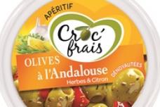 Multilayer barrier pots for fresh olives