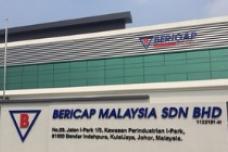 BERICAP operations moved to Malaysia