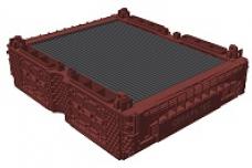 Unique ceramic filtration module