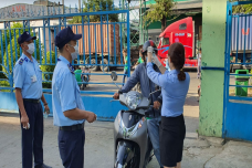 Saigon Food takes precautionary measures against COVID-19