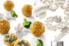 Additive-free vegetable snacks