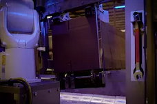 Bottom loading case packer from Schneider