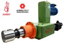 Servo drilling-tapping spindle head