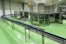 High-speed PET water lines