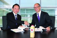 DNP and SIG join forces in Japan