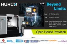 Visit Hurco's Taichung open house