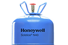 Solstice® N40 refrigerant paves way