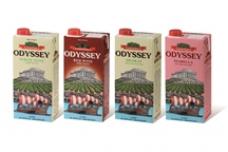 Wine in aseptic carton packs