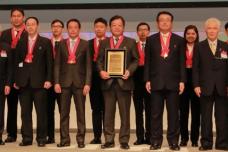 Thai steel maker gets special award