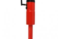Battery-powered SPL-100 laser sensor
