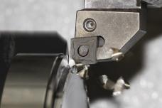 Turning stainless steel from start to finish