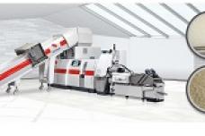 Recycling systems for closed loop production