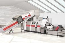 Smart components enhance proven recycling system