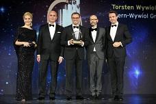 Stern-Wywiol CEO is Entrepreneur of the Year 2016