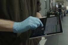 Digital manufacturing ecosystem developed by machinists