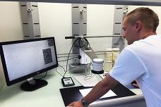Digital speck counting for flour