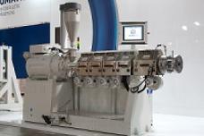 Energy-efficient pipe extrusion system from Tecnomatic