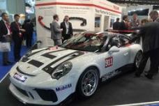 PvP technology produces part for Porsche GT3 Cup II