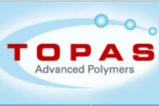 TOPAS Advanced Polymers to Highlight Expanding End-Use Applications for Cyclic Olefin Copolymers (COC) at K 2016