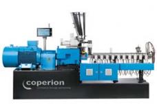 Coperion - STS Mc11 twin screw extruder designed for masterbatch production