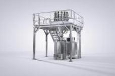 VFFS packaging system for fresh and frozen produce