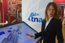 tna exhibits at Cairo food and packaging show