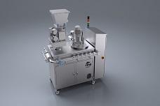 Fully automatic slurry system for extruded products